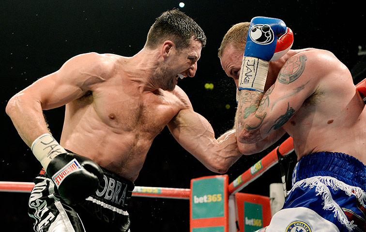 boxing-: Froch v Groves