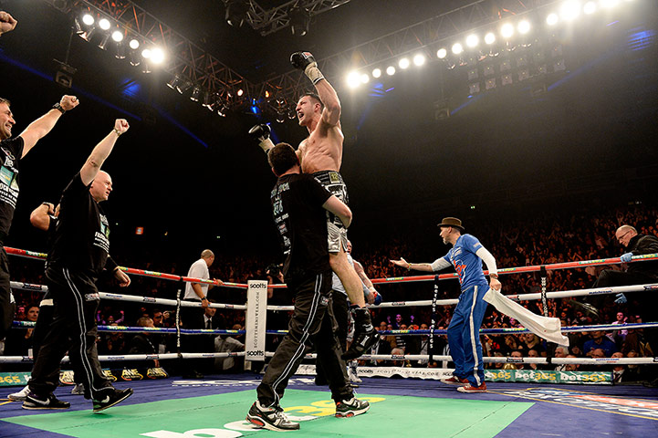 boxing-: Froch v Groves