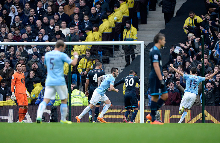 Sport: Man City v Spurs