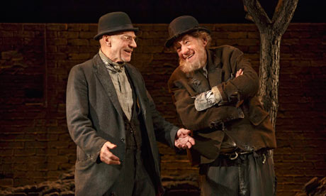 Ian McKellen and Patrick Stewart