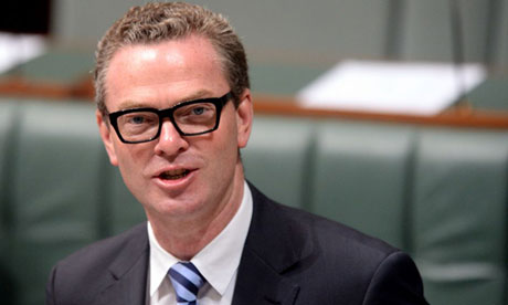 Gonski funding: Christopher Pyne says he has to go back to the drawing board | Australia news | The Guardian - Christopher-Pyne-010