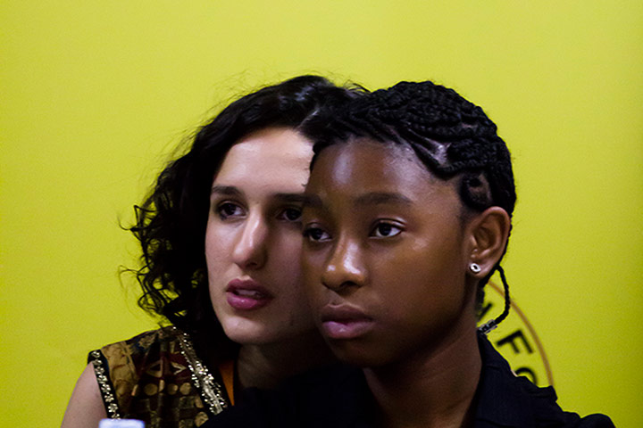 Unicef photogallery: Delegate Helia Joyce