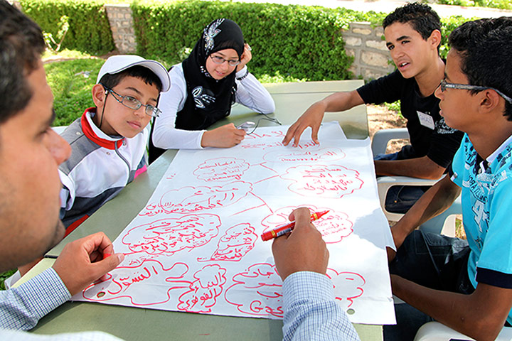 Unicef photogallery: youth group