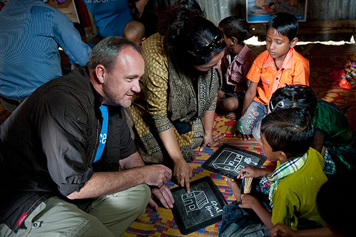 Unicef photogallery: Richard Gillies