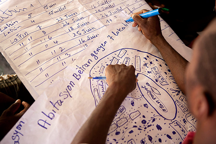 Unicef photogallery: Dieubenite Joseph