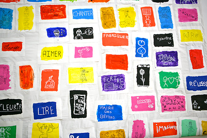 Unicef photogallery: Portraits by children