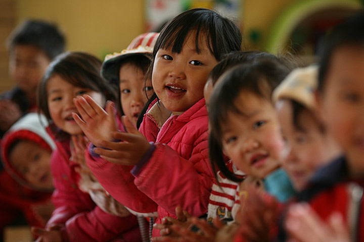 Unicef photogallery: Ban Pho Preschool