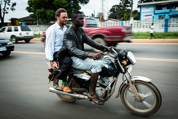 Pehn-pehns: motorcycle taxis ban in Monrovia, Liberia