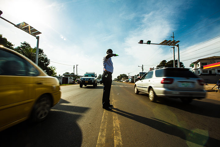 Pehn-pehns: motorcycle taxis ban in Monrovia, Liberia