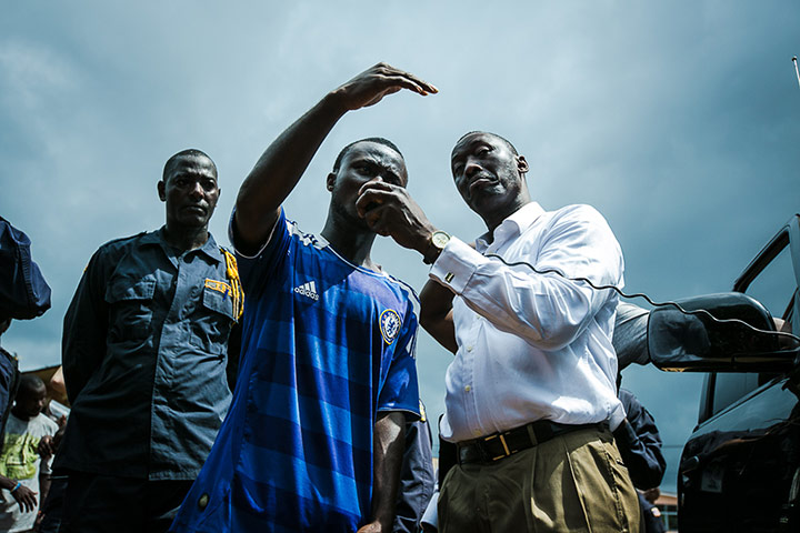 Pehn-pehns: motorcycle taxis ban in Monrovia, Liberia