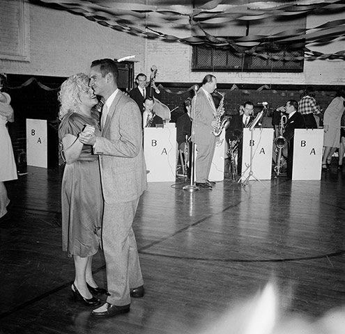 Big Picture - Revising : black and white image of couple dancing on dancefloor