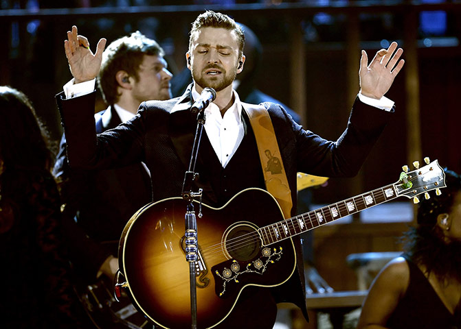 AMA Awards: Justin Timberlake