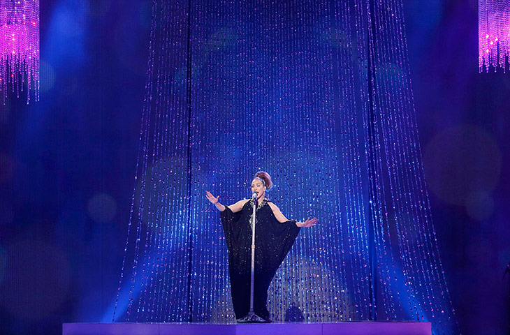 AMA Awards: Jennifer Lopez