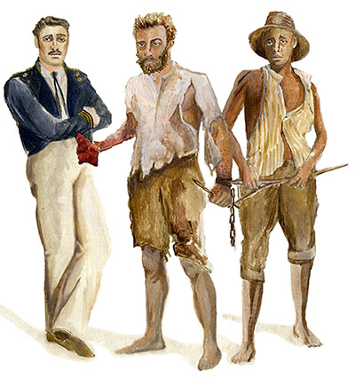 Linbury Prize 2013: Florence de Mare's design for Il furioso #3