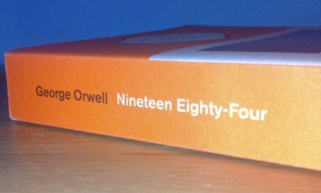 What are you reading today? Geroge Orwell Nineteen Eighty-Four.