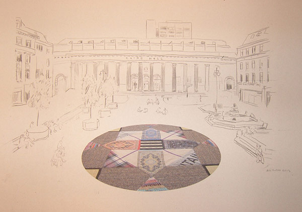 Linbury Prize 2013: Alexander Ruth's design for Room #2