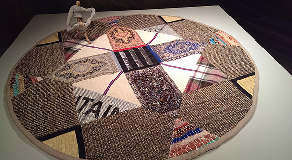 Linbury Prize 2013: Alexander Ruth's design for Room #4