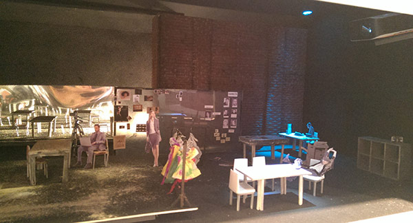 Linbury Prize 2013: Ana Ines Jabares Pita's design for The Driver's Seat #2