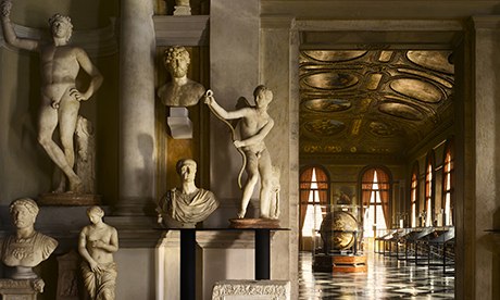 The Biblioteca Marciana in Venice