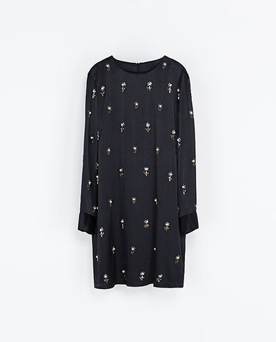 Party dresses: Zara £79.99