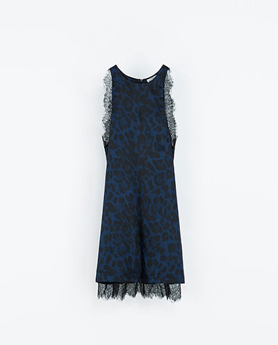 Party dresses: Zara £39.99