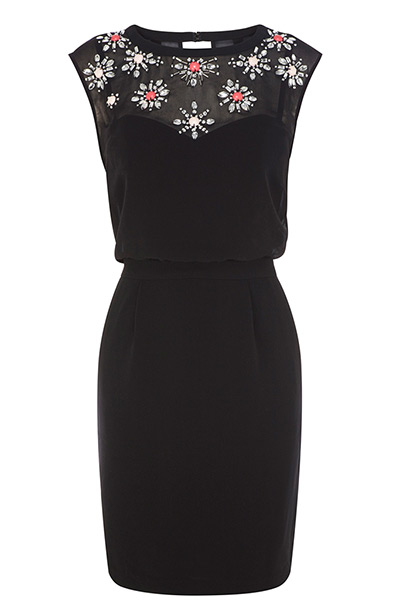 Party dresses: Warehouse £80
