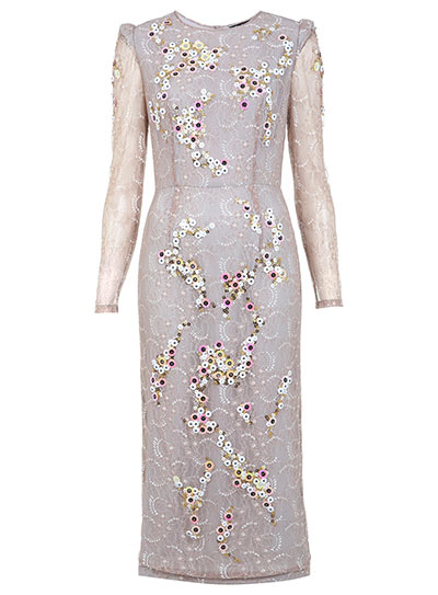 Party dresses: Miss Selfridge £195