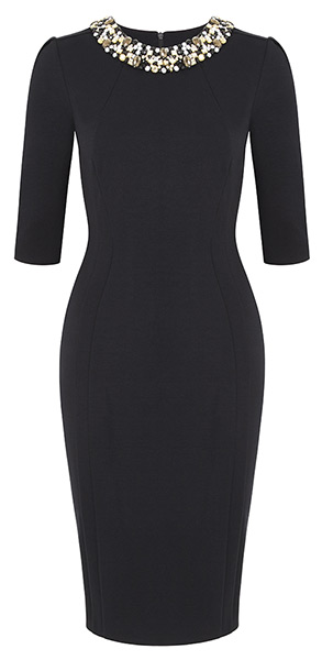Party dresses: M&S Collection £49.50.