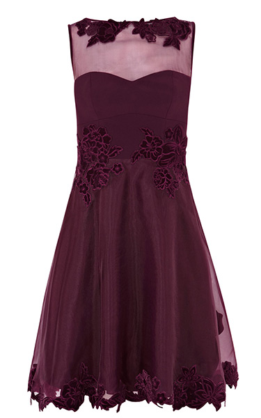 Party dresses: Karen Millen £235