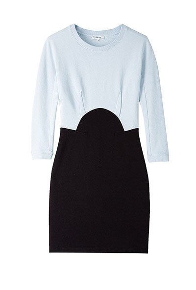 Party dresses: Carven at mywardrobe.com £228