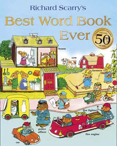 Richard Scarry, Best Word Book Ever