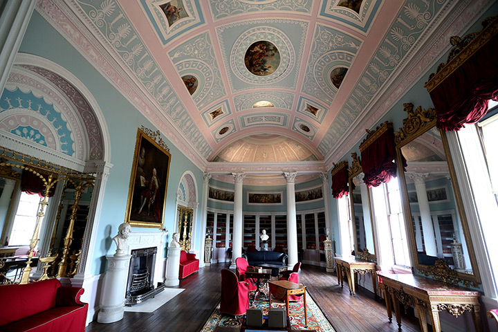 Kenwood House: The library at Kenwood House