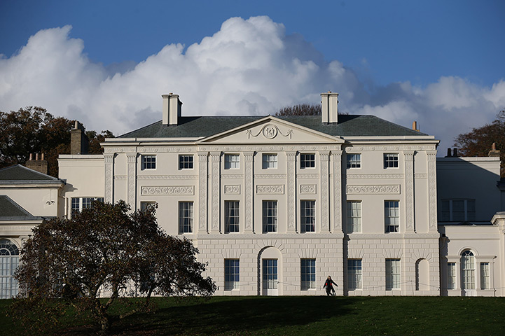 Kenwood House: An exterior view of English Heritage's Kenwood House on the northern edge o