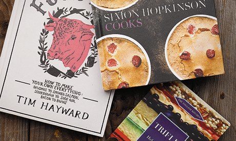 Food advent cookbooks