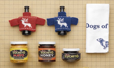 Food advent stocking fillers