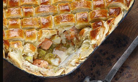 Food advent fish pie
