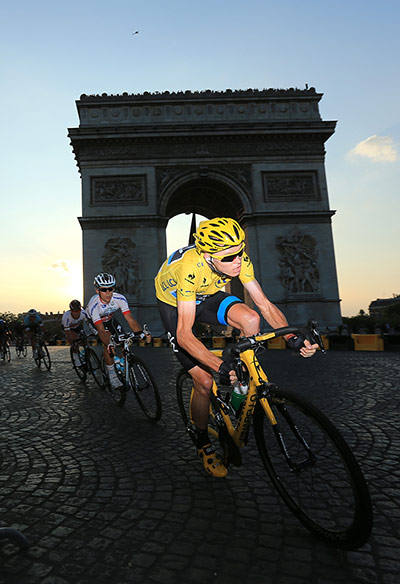 SPOTY: Le Tour de France 2013 - Stage Twenty One