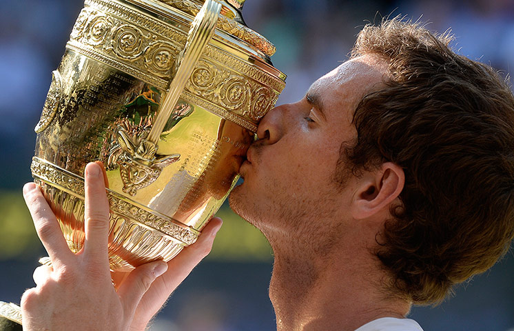 SPOTY: Wimbledon 2013