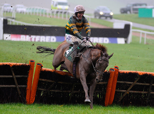 SPOTY: Chepstow Races
