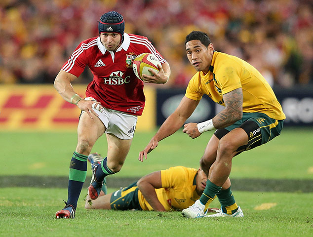 SPOTY: Australia v British & Irish Lions: Game 3