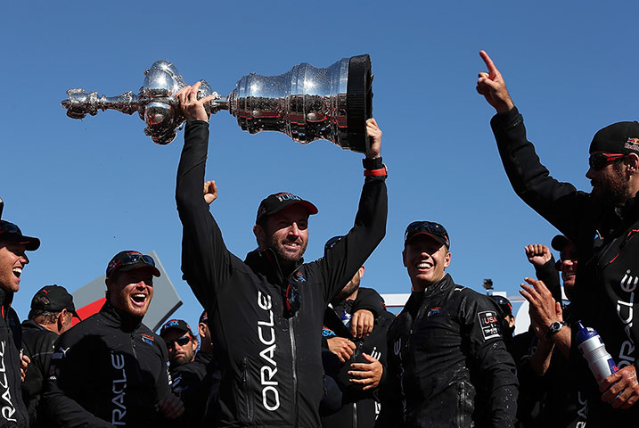 SPOTY: America's Cup - Final Race