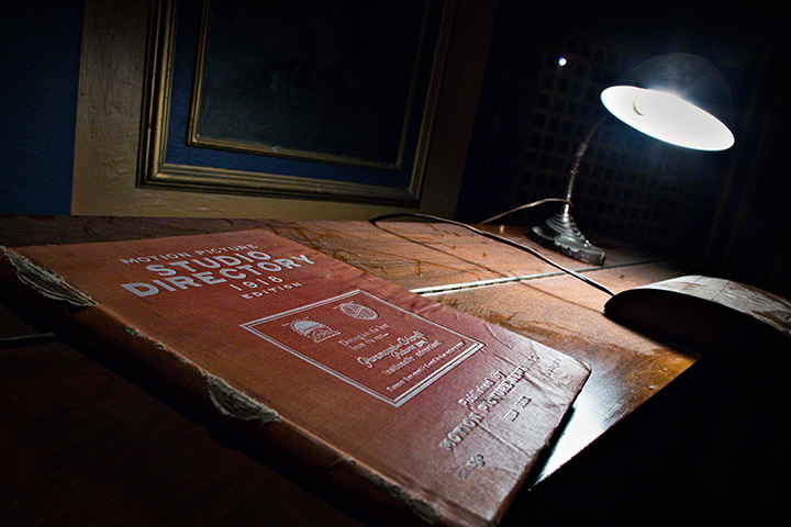 Patricia Theatre: An old Hollywood Studio directory from 1918. The theatre had gathered a lar