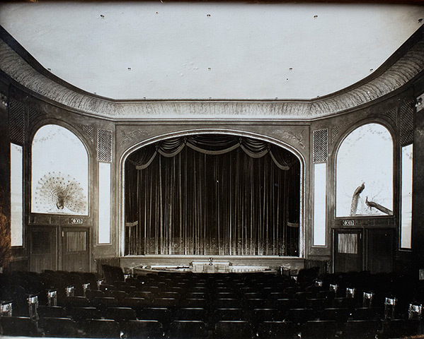 Patricia Theatre: The Patricia Theatre in late 1928. The Patricia was founded in 1913 and ent