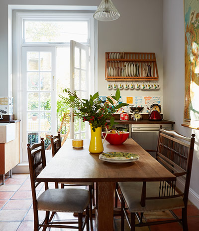 Homes - bold : dining room