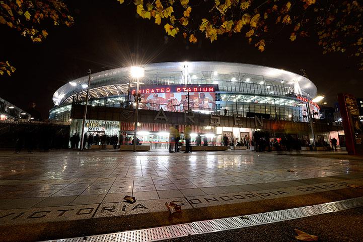 football: Arsenal v Marseille