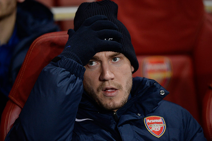 football--: Arsenal v Marseille