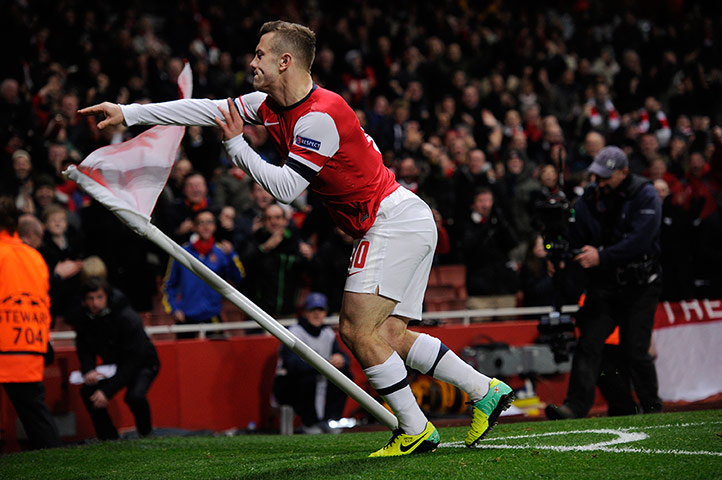 football/: Arsenal v Marseille