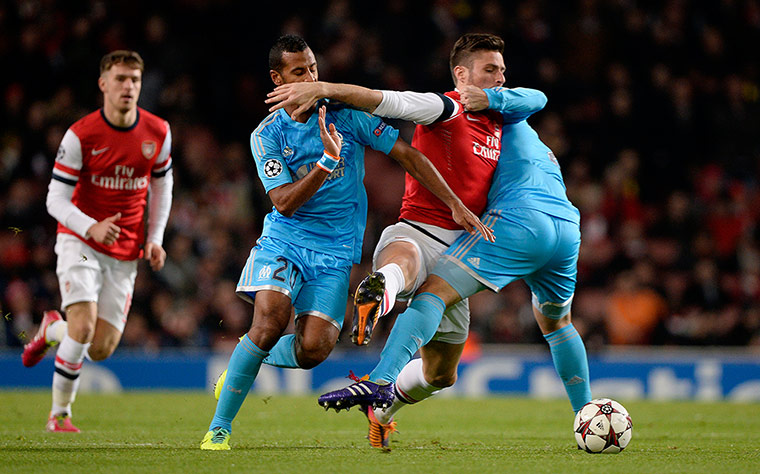 football/: Arsenal v Marseille