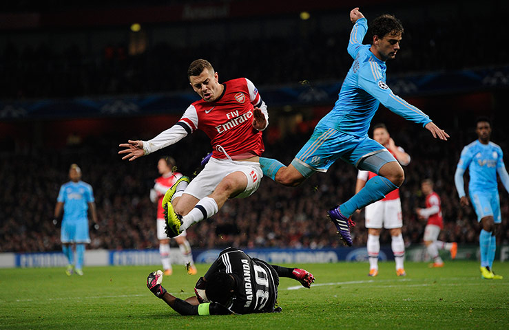 football//: Arsenal v Marseille