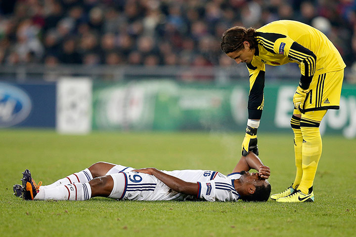 football//: FC Basel vs Chelsea FC